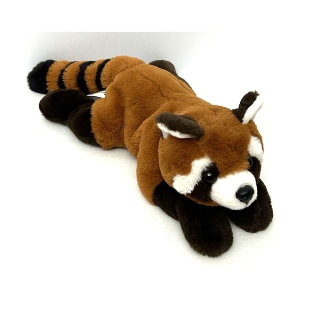 FAO Schwarz Plush Raccoon Stuffed Animal Brown Black 2020